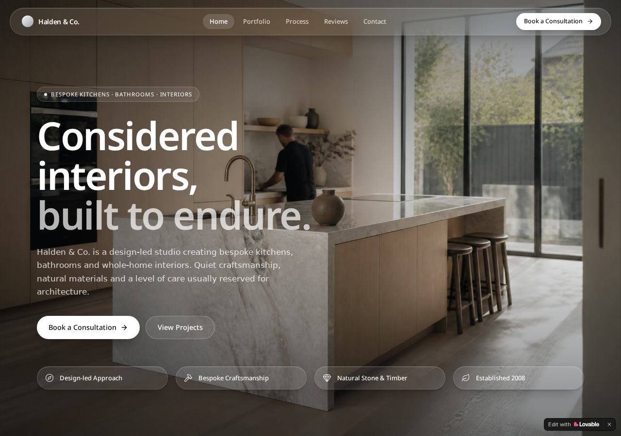 Northline Premium website screenshot
